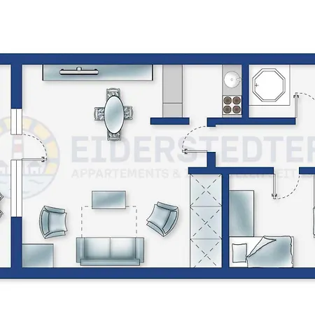 Apartment Wohnung 274 Id 286 *