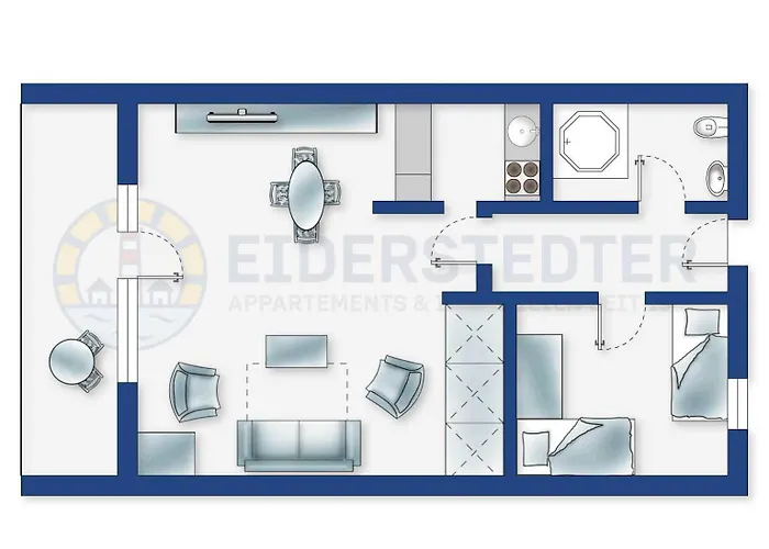 Appartement 274 Id 286 *